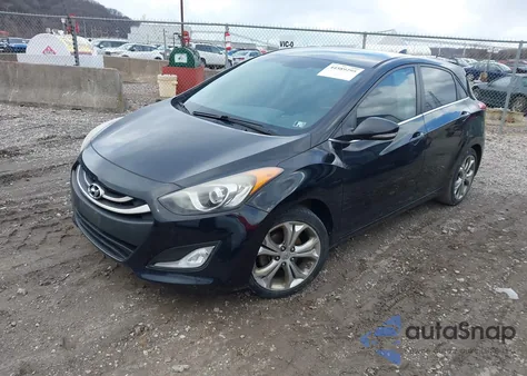 2014 Hyundai Elantra Gt z USA, uszkodzony, nr VIN KMHD35LH3EU195157